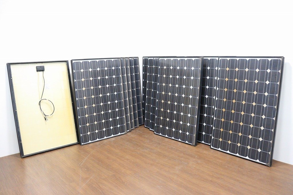Yahoo!オークション -「シャープ 太陽光パネル」(発電機、変圧器 Yahoo!オークション -「シャープ 太陽光パネル」(発電機、変圧器
