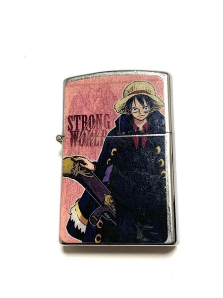 ワンピース オイルライター ルフィ Strong World