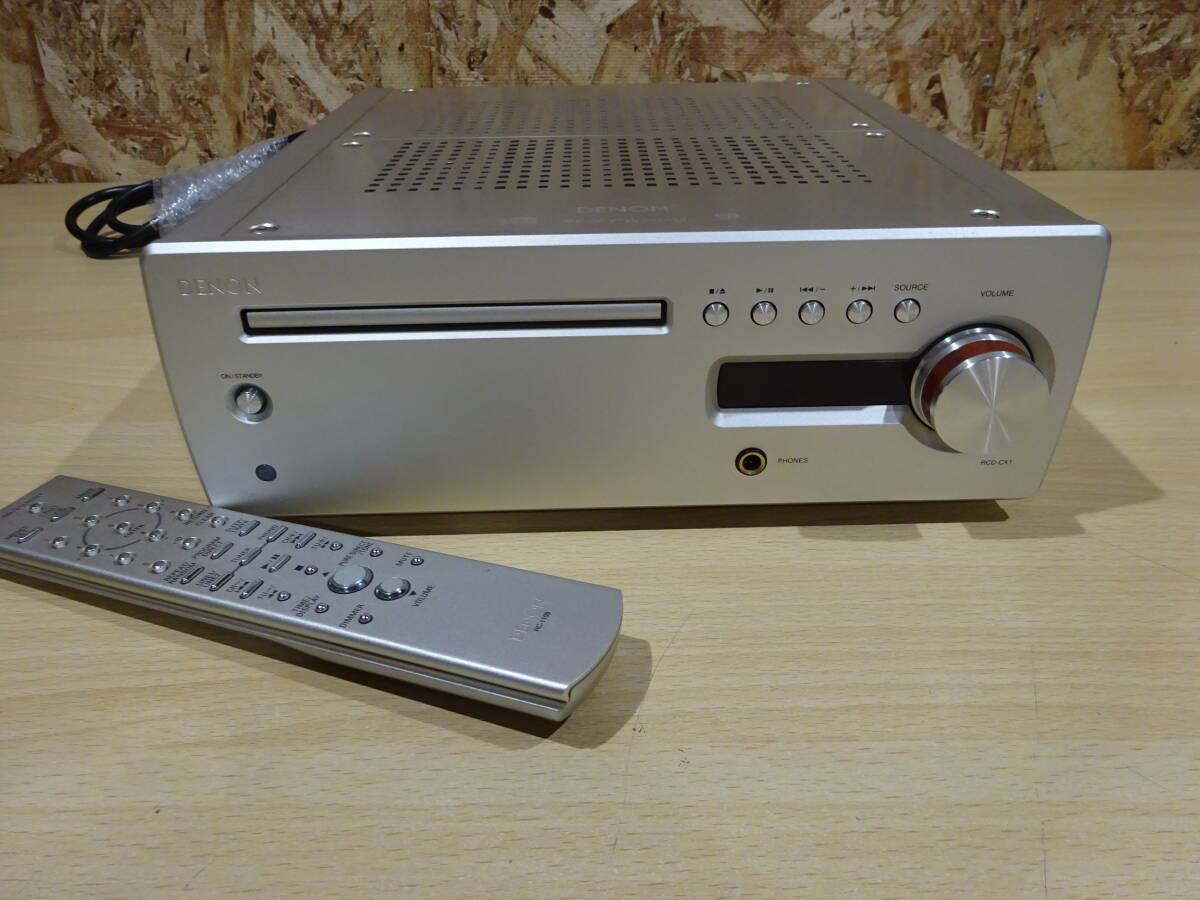 Yahoo!オークション -「denon rcd-cx1」の落札相場・落札価格 Yahoo!オークション -「denon rcd-cx1」の落札相場・落札価格