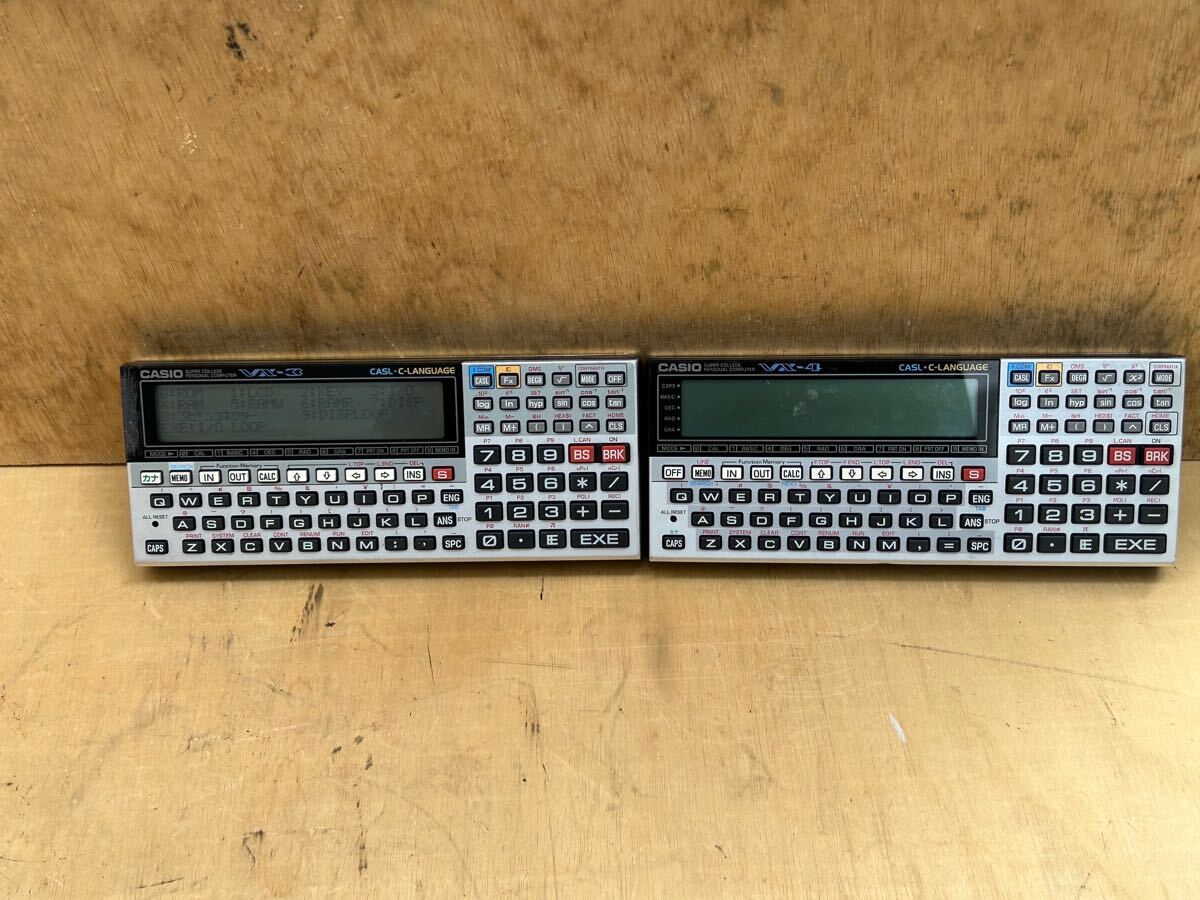 Yahoo!オークション -「casio vx-4」(コンピュータ) の落札相場 Yahoo!オークション -「casio vx-4」(コンピュータ) の落札相場