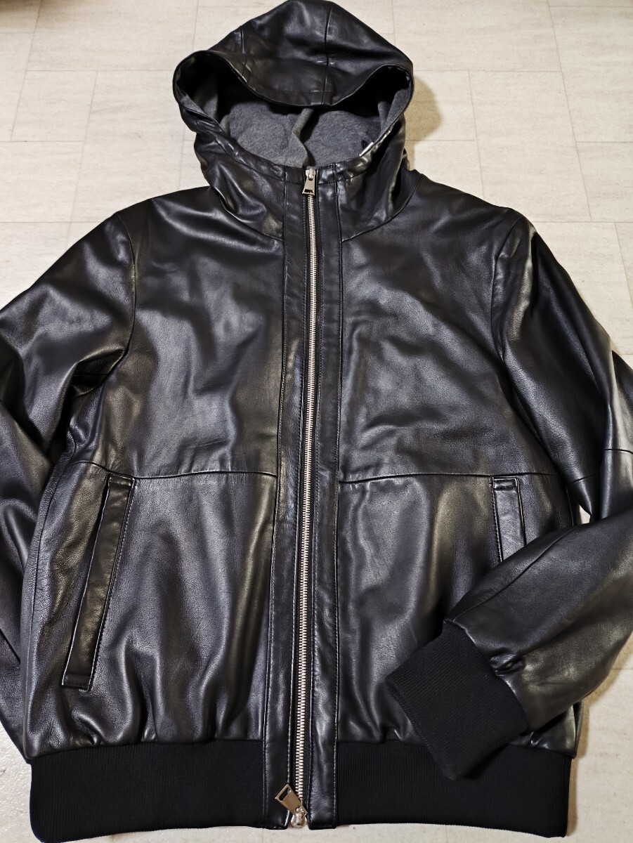 Yahoo!オークション -「コムサメン レザー ジャケット」の落札 Yahoo!オークション -「コムサメン レザー ジャケット」の落札