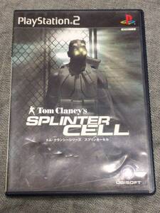 PlayStation  トム・クランシーシリーズ スプリンターセル 動作確認済み