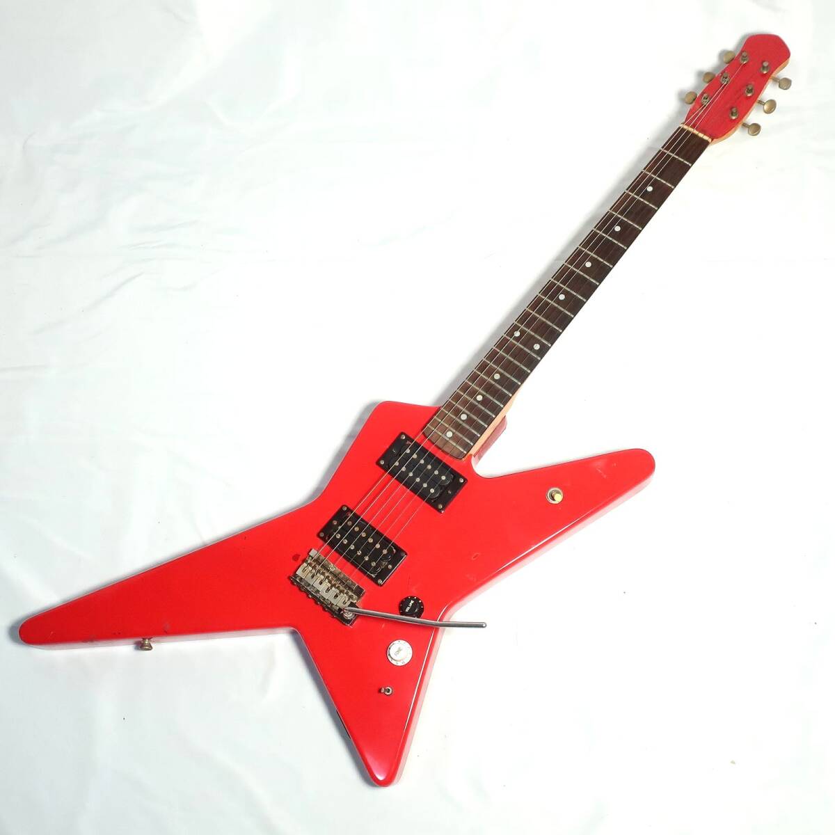 エレキギターカスタム】ESP ランダムスターのブリッジパーツを