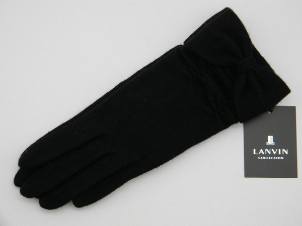 ◆ LANVIN ◆ 手袋 黒 ランバン