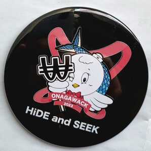 女川町 ONAGAWACK2023 DAY1 かくれんぼ缶バッジ BiS BiSH GANG PARADE ギャンパレ ExWHYZ 豆柴の大群 ASP