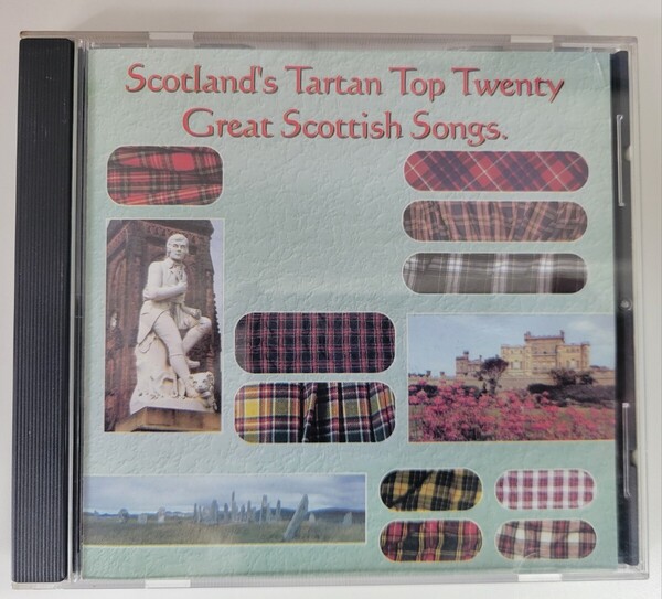 Scotland‘s Tarran Top Twenty Great Scottisy Songs(スコットランドのタータントップ20の偉大なスコットランドの歌)