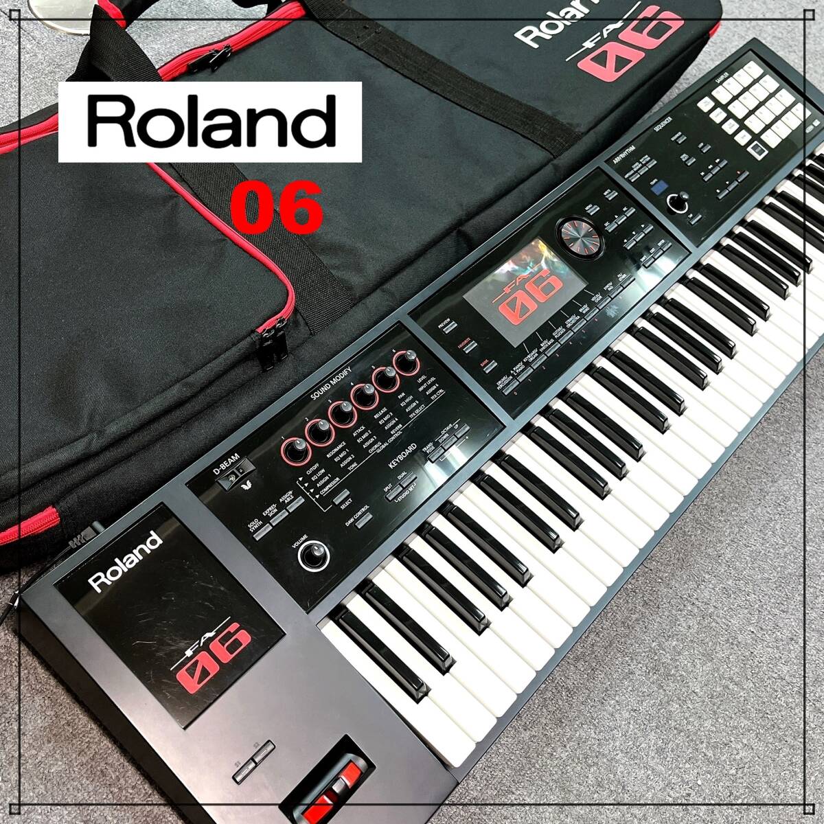 Yahoo!オークション -「roland fa-06」の落札相場・落札価格 Yahoo!オークション -「roland fa-06」の落札相場・落札価格