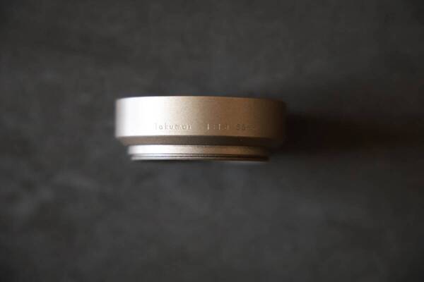 Takumar レンズフード Φ49 チタンルック 再塗装品 55mm F1.8 用 ペンタックス Pentax タクマ―