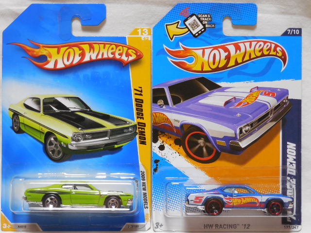 Amazon | Hot Wheels '18 ダッジ チャレンジャー SRT デーモン