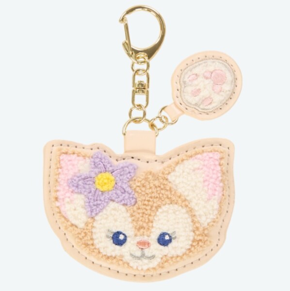 リーナ・ベル キーチェーン 2024 サガラ刺繍 ダッフィー&フレンズ 東京ディズニーシー