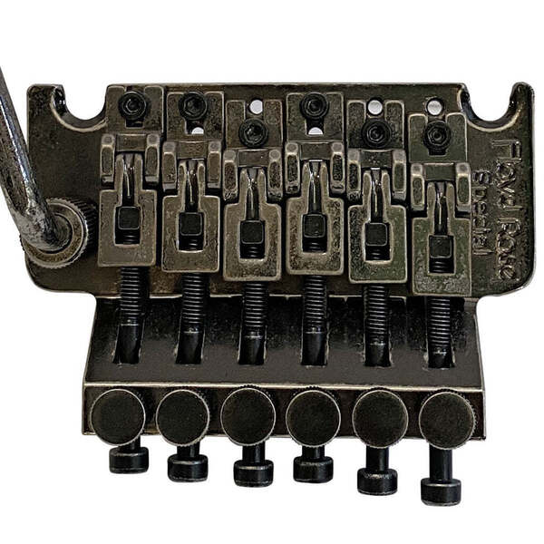 Floyd Rose Special Relic Tremolo System Black lLeft-Handed/L2Nut/フロイドローズスペシャル/レフトハンド/左利き用/全国一律送料無料!