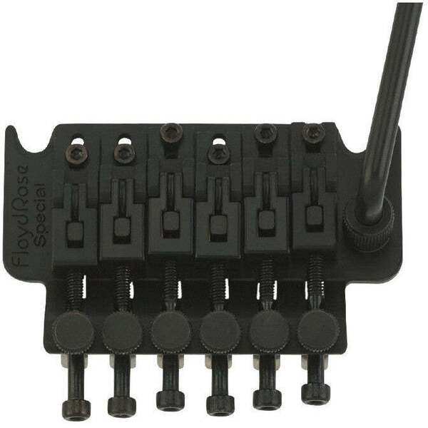 Floyd Rose Special Series Tremolo, Satin Black R2Nut/サスティーンブロック37mm/フロイドローズスペシャル/全国一律送料無料!