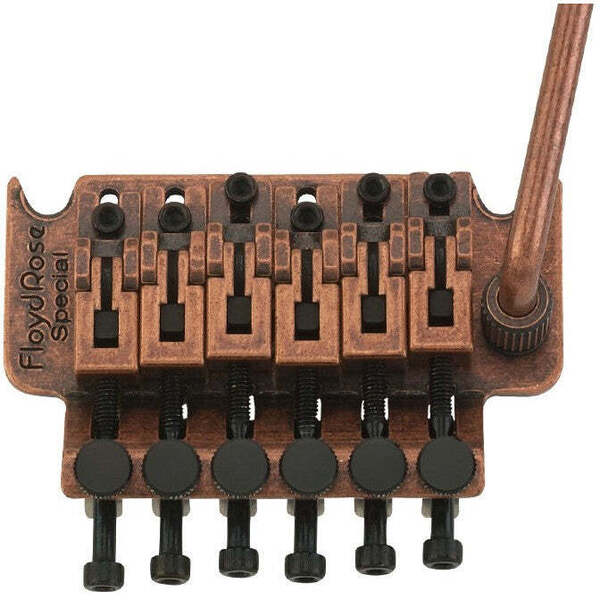 Floyd Rose Special Series Tremolo Antique Bronze R2Nut/サスティーンブロック37mm/フロイドローズスペシャル/全国一律送料無料!