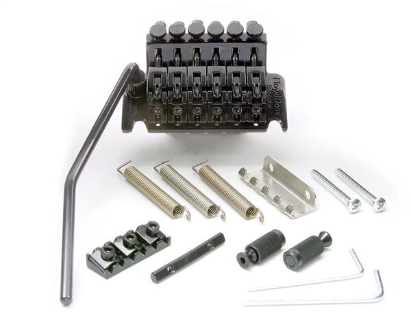Floyd Rose Special Black R2nut / サスティーンブロック37mm/TREMOLO/トレモロ フロイドローズスペシャル/全国一律送料無料!