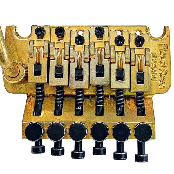 Floyd Rose Special Relic Tremolo System gold lLeft-Handed/L2Nut/フロイドローズスペシャル/レフトハンド/左利き用/全国一律送料無料!
