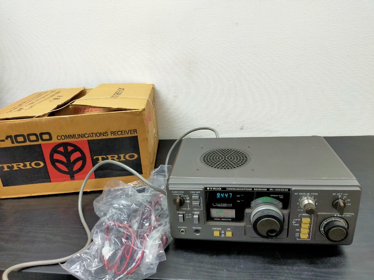 Yahoo!オークション -「trio r-1000」の落札相場・落札価格 Yahoo!オークション -「trio r-1000」の落札相場・落札価格