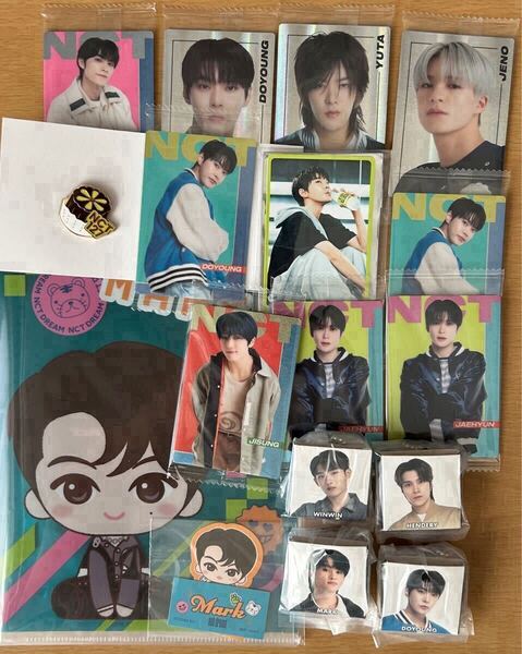 NCTグッズ16点