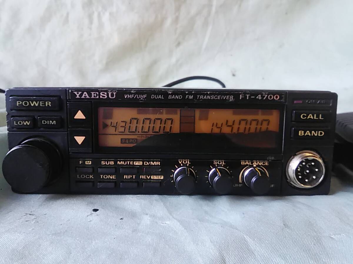 FT-4700 144/430MHz 10W 中古