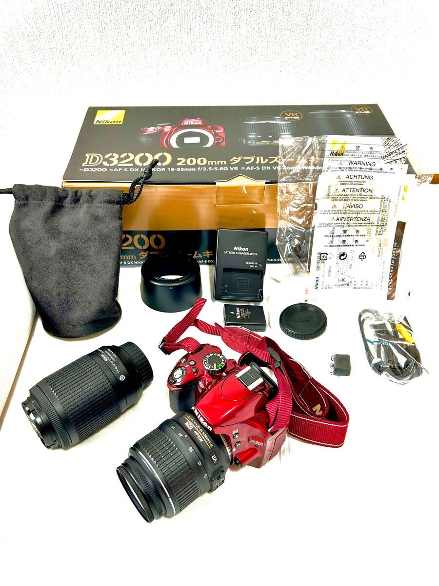 Yahoo!オークション -「ニコン d3200 ダブルズームキット」の Yahoo!オークション -「ニコン d3200 ダブルズームキット」の