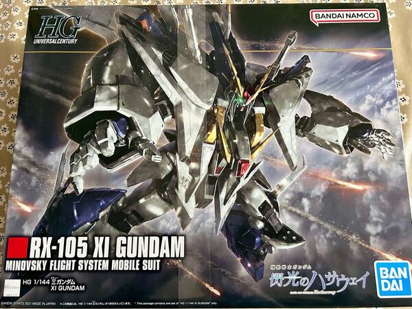 【送料込】 クスィーガンダム HGUC 閃光のハサウェイ ガンプラ 未組立