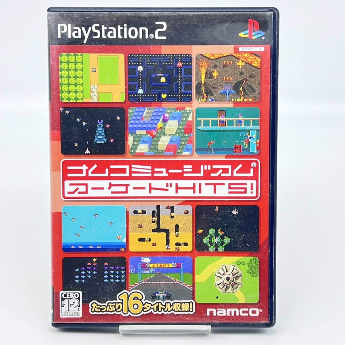 Yahoo!オークション -「ナムコミュージアム アーケードhits」の