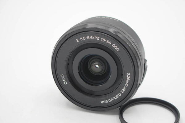 送料無料◆SONY ソニー E PZ 16-50mm F3.5-5.6 OSS ブラック◆1004(42962)