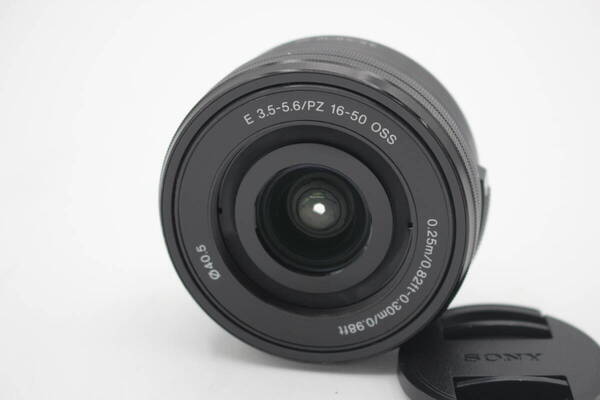 送料無料◆SONY ソニー E PZ 16-50mm F3.5-5.6 OSS◆1018-0072