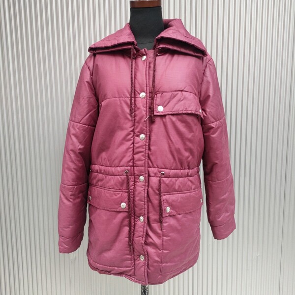【USA製/80s】美品/ベルベルジン購入/リーバイスLevis/ヴィンテージ/古着/中綿ジャケット/コート/セーラー/パーカー/LADIES M/ユニセックス
