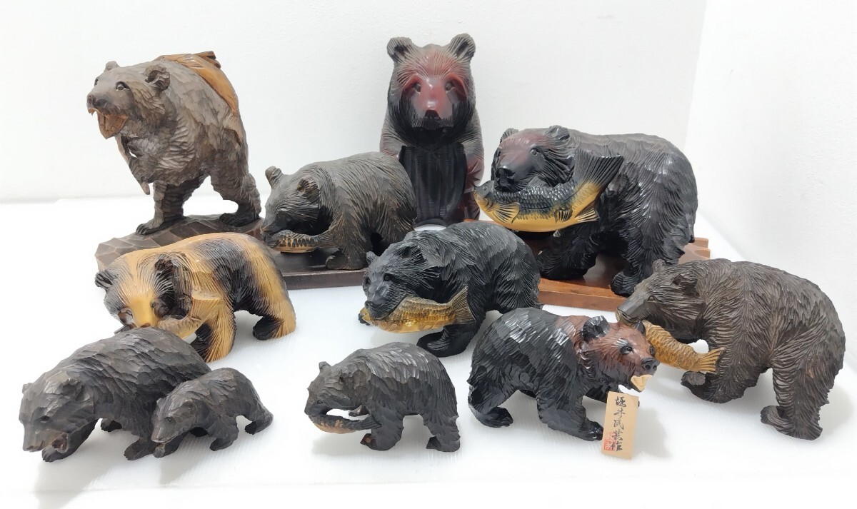 Yahoo!オークション -「クマの置物」(工芸品) の落札相場・落札価格 Yahoo!オークション -「クマの置物」(工芸品) の落札相場・落札価格