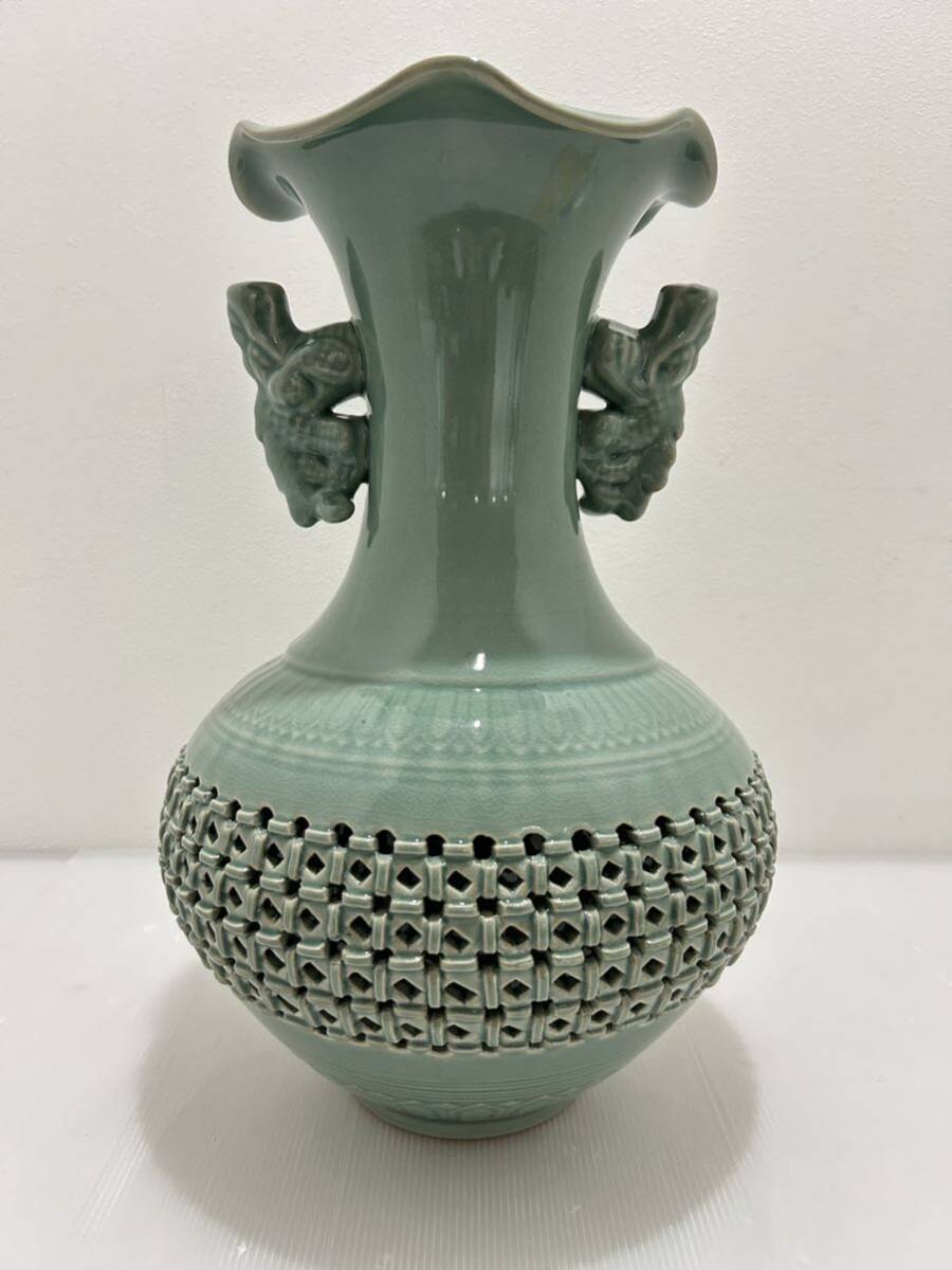 Yahoo!オークション -「高麗青磁 壺」(青磁) (骨董陶磁器一般)の Yahoo!オークション -「高麗青磁 壺」(青磁) (骨董陶磁器一般)の