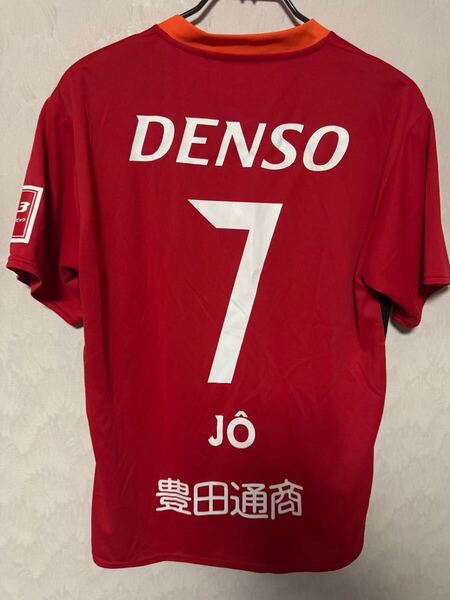 名古屋 グランパス ユニフォーム 7 ジョー jo ミズノ MIZUNO S
