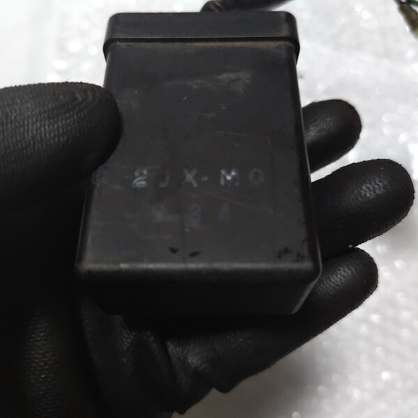 41027 TW200 レギュレター イグナイター CDI ECU PGM-DCTユニット レクチファイア 実働取外し 純正 中古