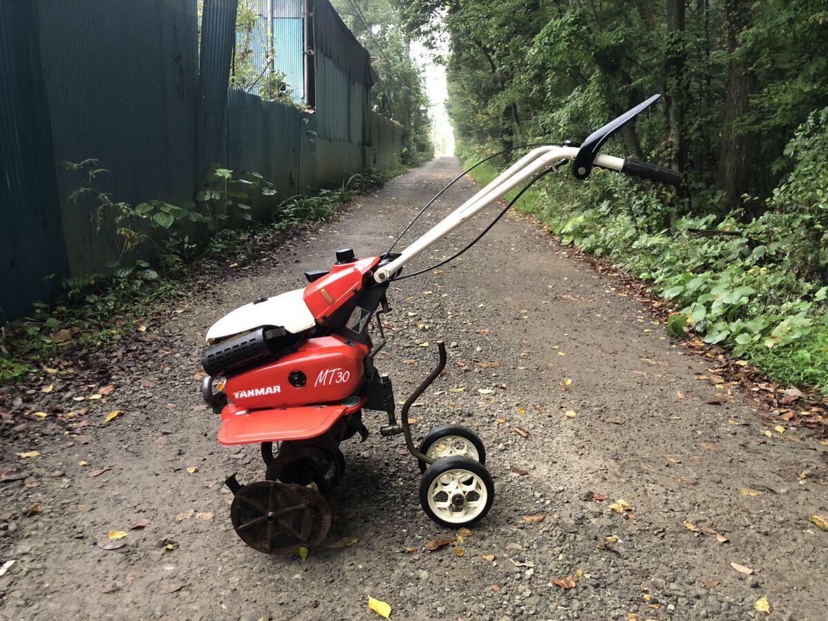 Yahoo!オークション -「ヤンマーmt30」(車体) (耕うん機、管理機 Yahoo!オークション -「ヤンマーmt30」(車体) (耕うん機、管理機