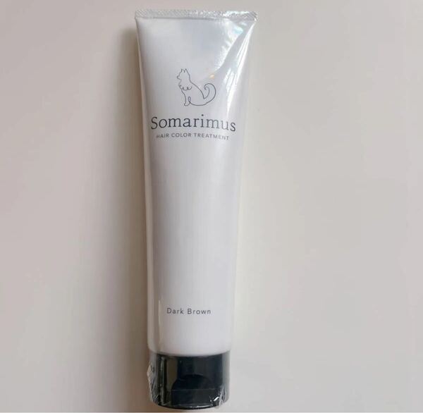 Somarimus ソマリマス ヘアカラートリートメント ダークブラウン 200g