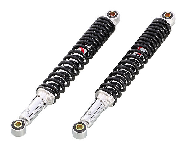 キタコ KITACO リトルカブ C50/AA01、スーパーカブ50 C50/AA01等用 ショックアブソーバー 2本1SET ブラック 520-1087150