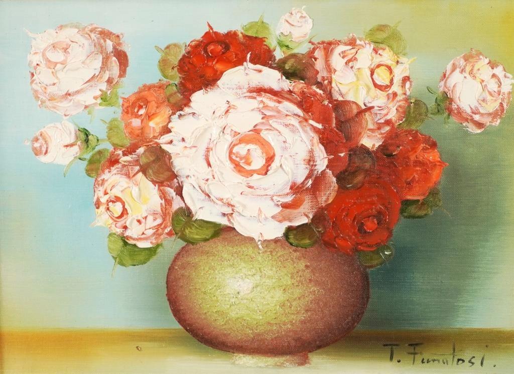 2025年最新】Yahoo!オークション -絵画 油彩 薔薇(自然、風景画 2025年最新】Yahoo!オークション -絵画 油彩 薔薇(自然、風景画