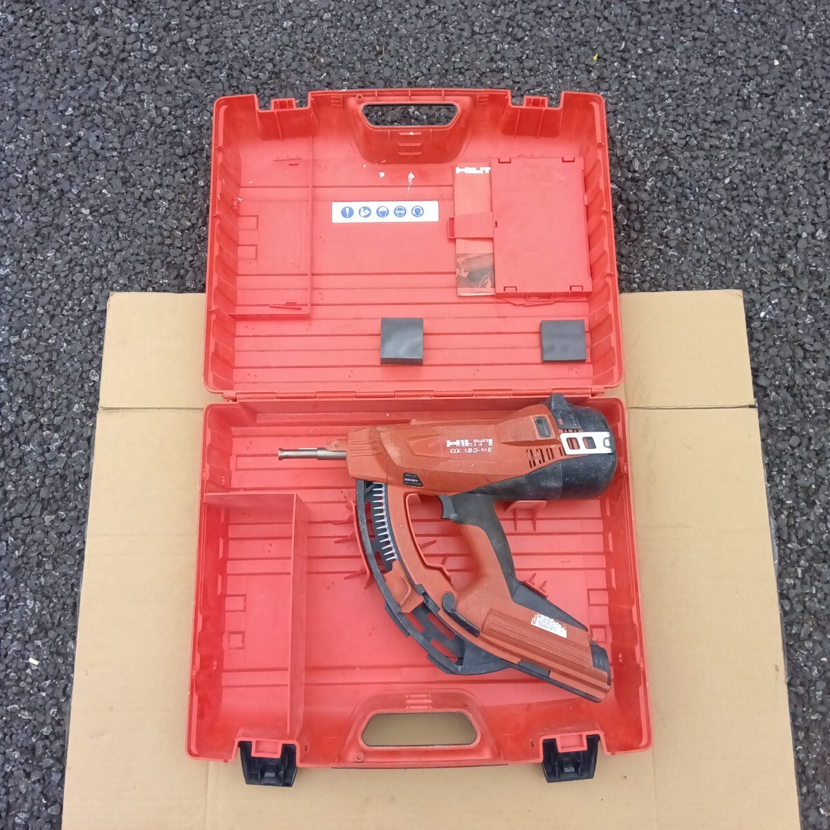 2025年最新】Yahoo!オークション -hilti gx120の中古品・新品 2025年最新】Yahoo!オークション -hilti gx120の中古品・新品