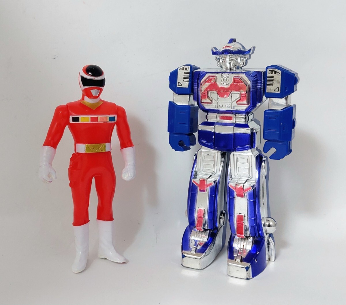 Amazon.co.jp: 電磁戦隊メガレンジャー メガレンジャー5セット