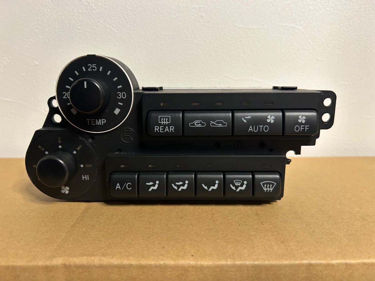 T-13]スープラ 80 JZA80 エアコンパネル エアコンスイッチ 前期
