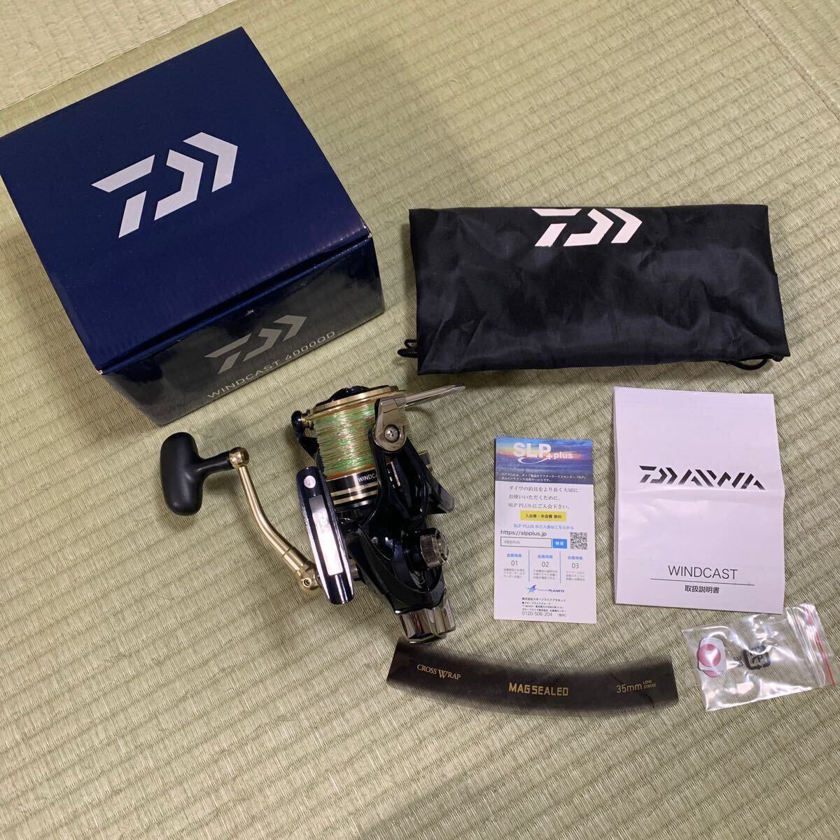 Yahoo!オークション -「ダイワ ウインドキャスト 4000qd」の落札 Yahoo!オークション -「ダイワ ウインドキャスト 4000qd」の落札