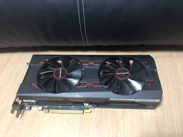 【中古品】【SAPPHIRE PULSE】【動作確認済】グラフィックカード RADEON RX VEGA56 8GB HBM2 PCIExpress ビデオカード【管理:10000022】