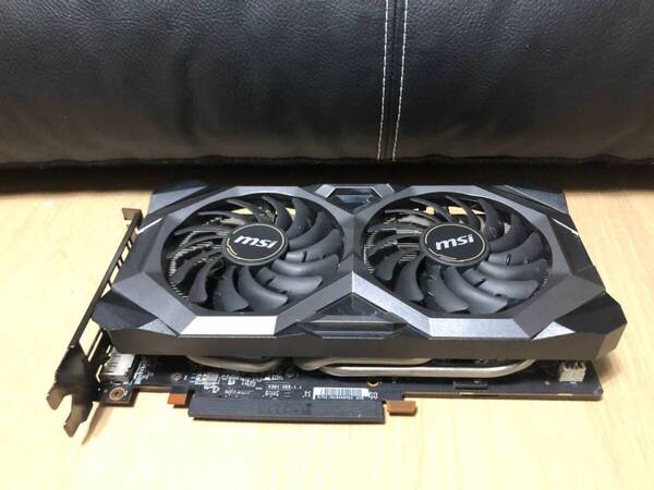 【中古品】【MSI】【動作確認済】グラフィックカード Radeon RX5700XT MECH OC 8GB PCIExpress ビデオカード【管理:10000026】