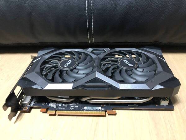 【中古品】【MSI】【動作確認済】グラフィックカード Radeon RX5700XT MECH OC 8GB PCIExpress ビデオカード【管理:10000027】