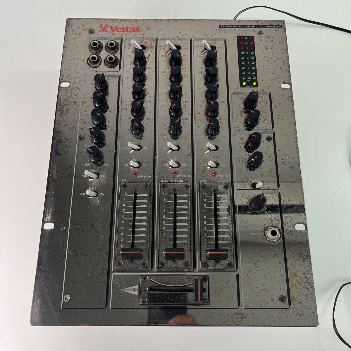 Yahoo!オークション -「pmc-17a」(DJミキサー) (DJ機器)の落札 Yahoo!オークション -「pmc-17a」(DJミキサー) (DJ機器)の落札