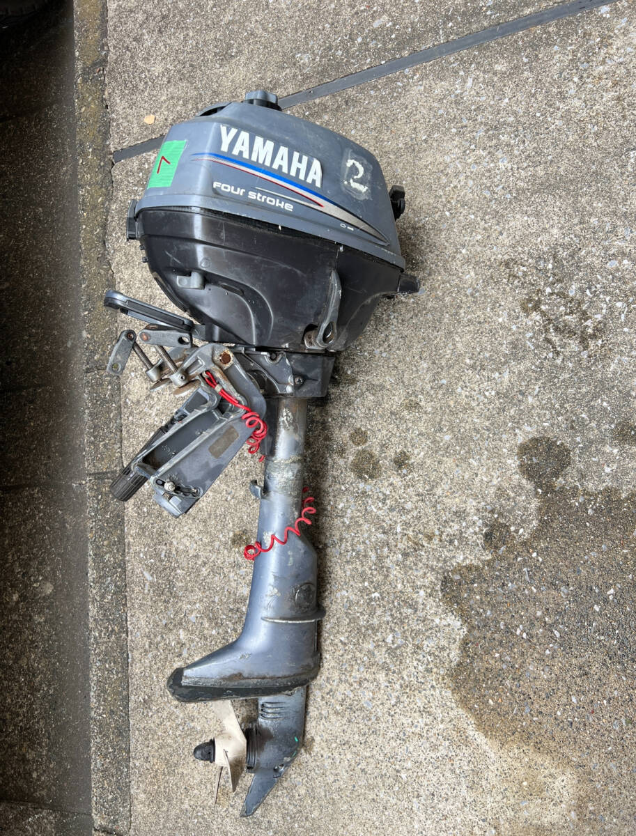 Yahoo!オークション -「船外機 2馬力 ヤマハ」の落札相場・落札価格 Yahoo!オークション -「船外機 2馬力 ヤマハ」の落札相場・落札価格