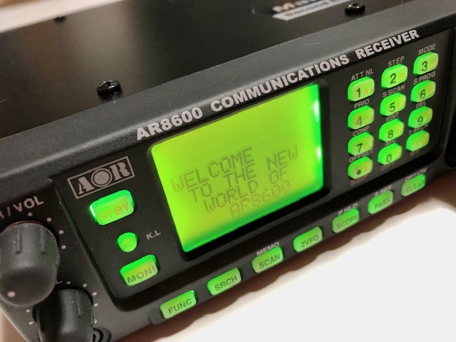 Yahoo!オークション -「aor ar 8600」(アマチュア無線) の落札 Yahoo!オークション -「aor ar 8600」(アマチュア無線) の落札