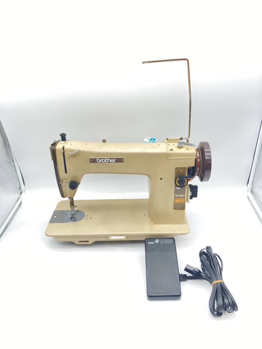 希少品 brother ブラザー TA-B623型 職業用本縫いミシン - メルカリ