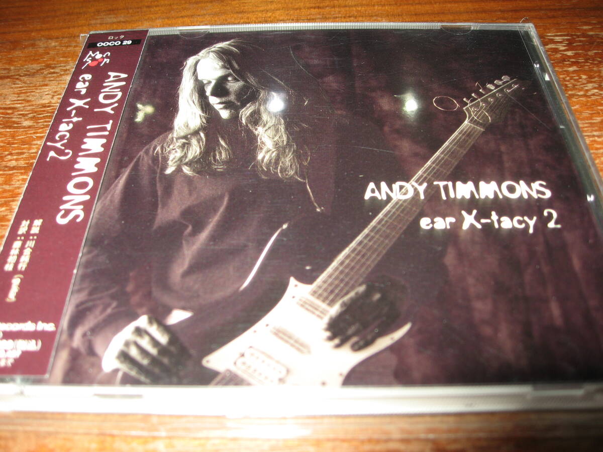 アンディーティモンズ　ライブDVD アンディ・ティモンズ DVD、VHS、レコード ┃ Andy Timmons DVD