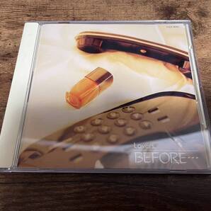 CD「ラヴァーズBEFORE・・・恋人たちのバラッドPART2」 ●