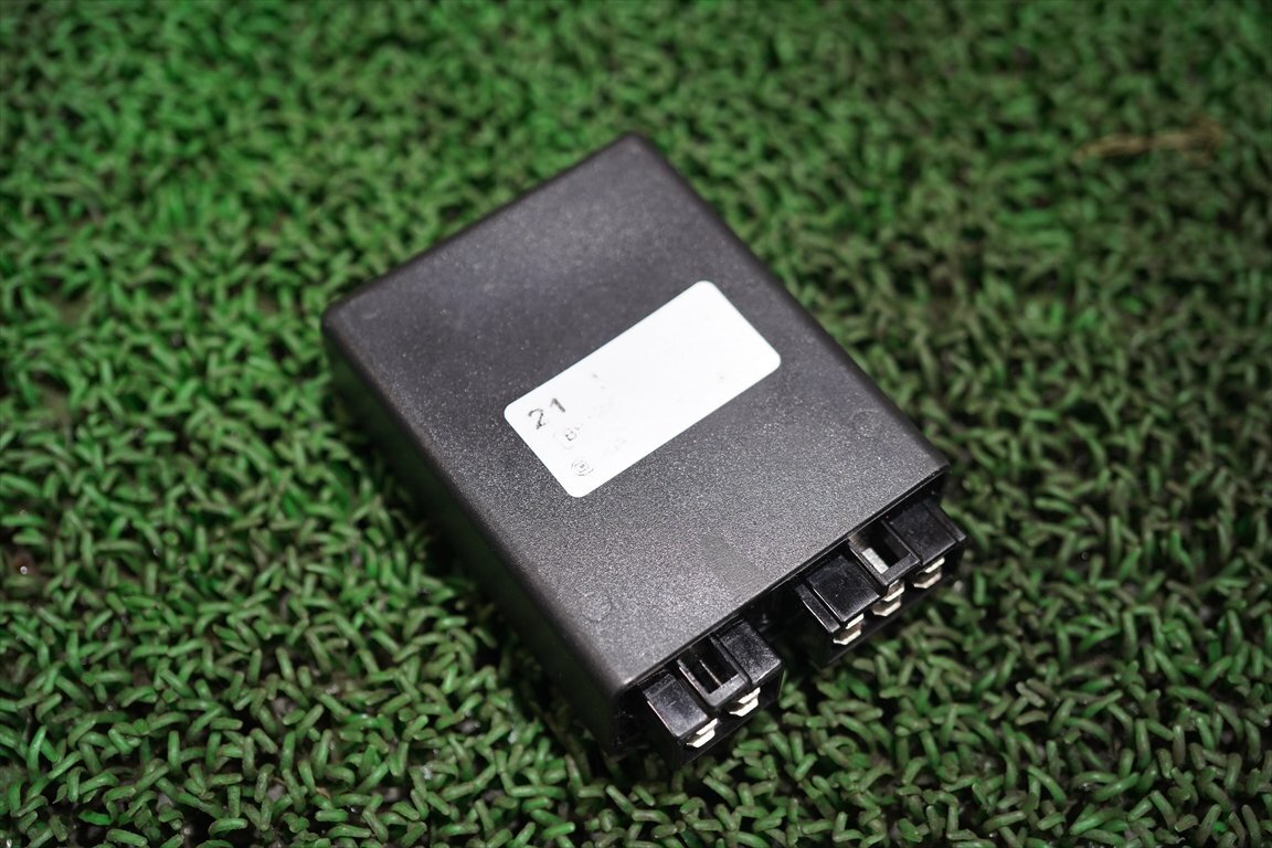ゼファーχ純正イグナイターCDI 実働車外し 注ぎ込み